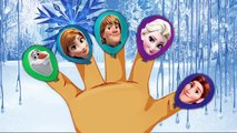 FROZEN Balloons Finger Family Song Nursery Rhymes Daddy Finger Song Cookie Tv Video