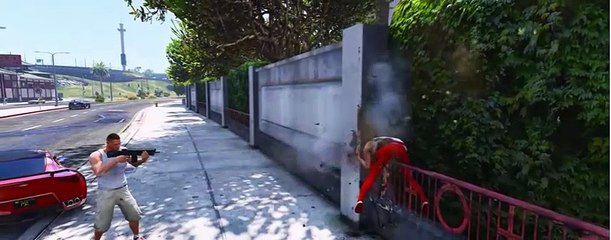 BRUTAL KILLS IN GTA 5