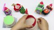 PAW PATROL Nickelodeon Visit Santa Claus Play Doh Ice Factory Toys Video