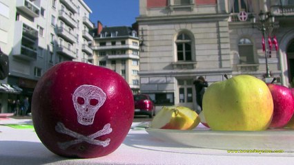 Greenpeace lance la course zéro pesticides