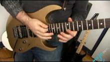 Finger Tapping Guitar Solo