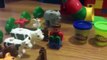 Brinquedos Lego Play-Doh de la Granja de Lego Zoológico huevo sorpresa de Massinha Viejo Mc Donalds