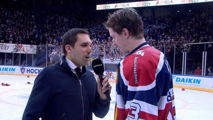 Hockey sur Glace - Coupe de France - Itw grenoble