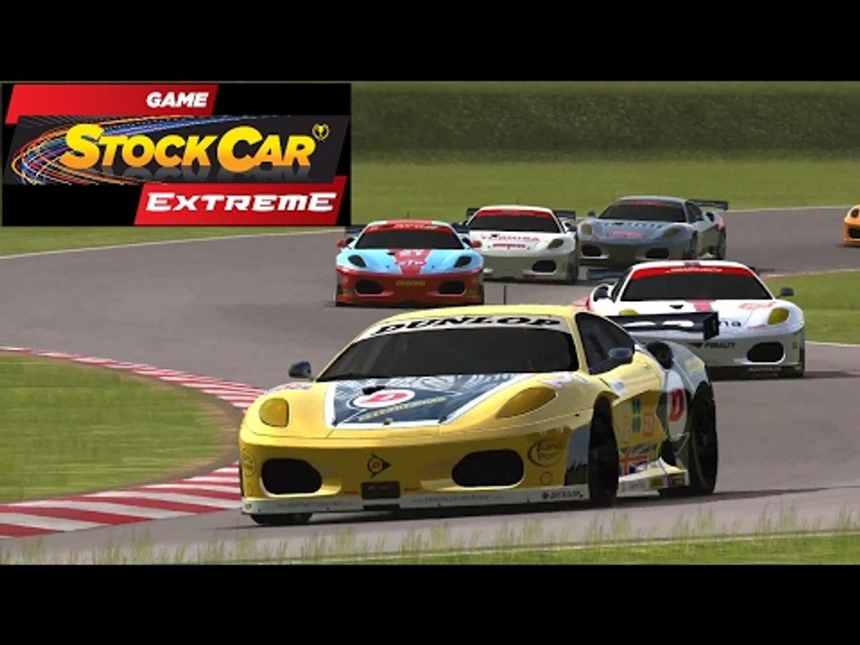 Game Stock Car Extreme | Ferrari F430 Cup |  Santa Cruz do Sol Circuit Brazil