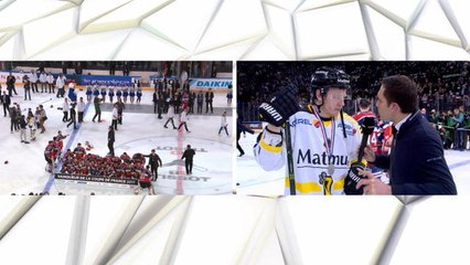 Hockey sur Glace - Coupe de France - Itw Rouen