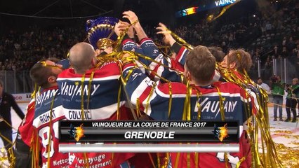 Hockey sur Glace - Coupe de France - La Coupe pour Grenoble