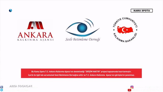 Arka Sokaklar - Zafer Ergin - Rıza Baba - Kamu Spotu