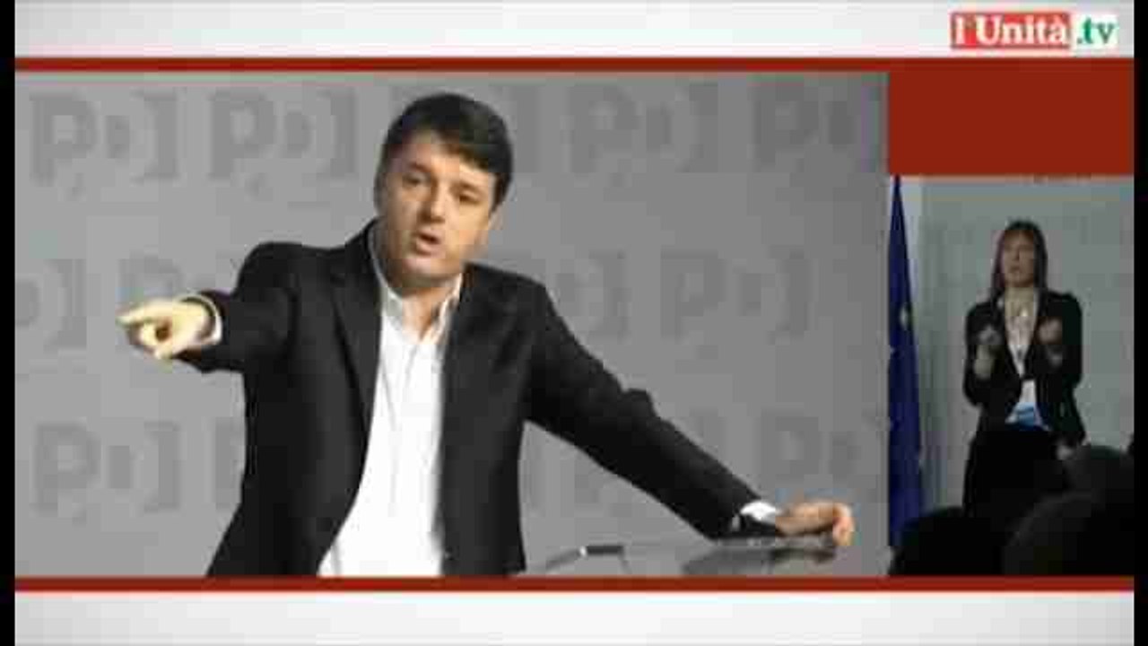 Renzi dimite como secretario general del Partido Demócrata