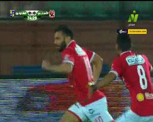 أهداف مباراة .. الأهلي 2 - 0 المقاولون .. الدوري المصري
