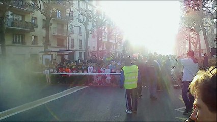 Départ catégorie éveils le 19/02/2017 Les Foulée Charentonnaises