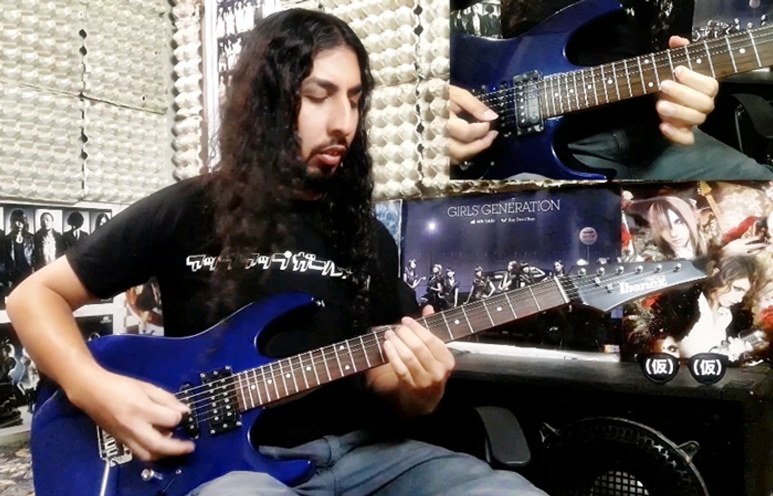 Up Up Girls (Kari) - Seven☆Peace | Guitar Cover by Mr. Moonlight