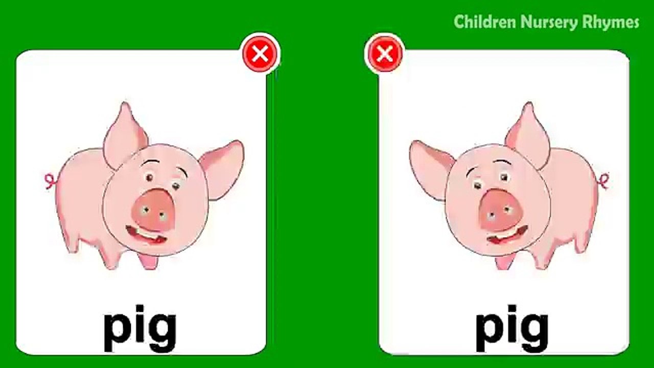Learn Wild & Pet Animals names for children(kids) in english | Domestic Animals Pictures a