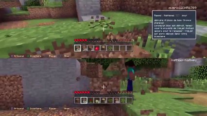 Vidéo sur minecraft  démo ons construie une géante maison ps4 (28)