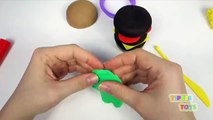 Play Doh Burger Hamburger Hot Dog Bun Sausage Fun How to Make Food Cooking Kitchen PlayDough