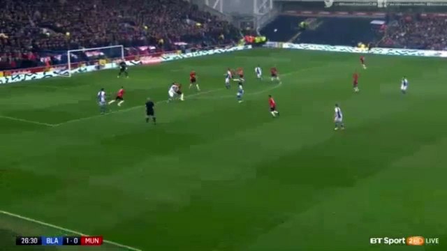 MANCHESTER UNITED VS BLACKBURN ROVERS - (1-1) - Marcus Rashford Goal - Blackburn Rovers vs Manchester United