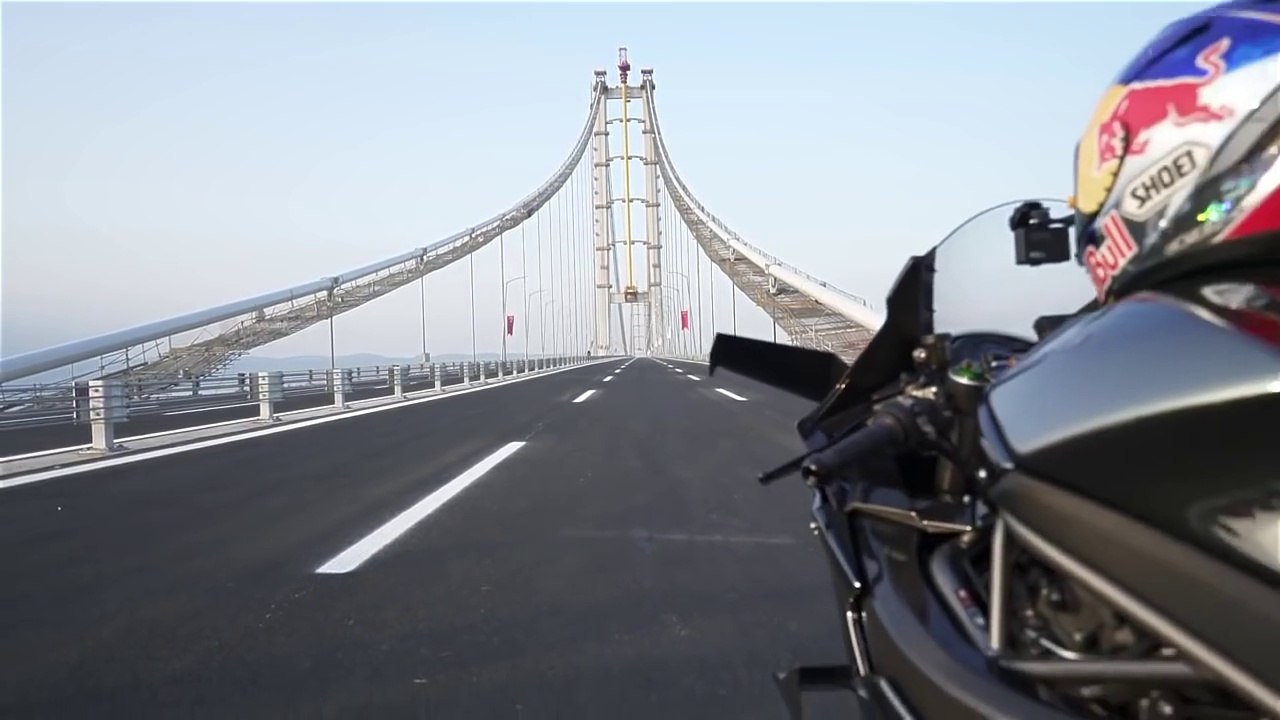 Il passe de 0 à 400 kmh en 26 sec en Kawasaki H2R