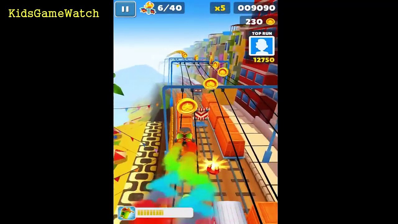 Subway Surfers Juego World Tour De Río Juego De Aventura De Acción 2