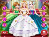 Elsa Wedding Party - Disney Princess Elsa Rapunzel Ariel Dress Up Game