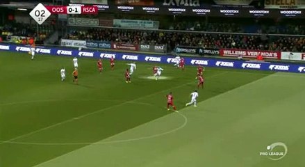 Sofiane Hanni Goal - Oostende	0-1	Anderlecht 19.02.2017
