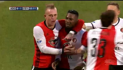 El Ahmadi GOAL (0:1) Den Haag vs Feyenoord