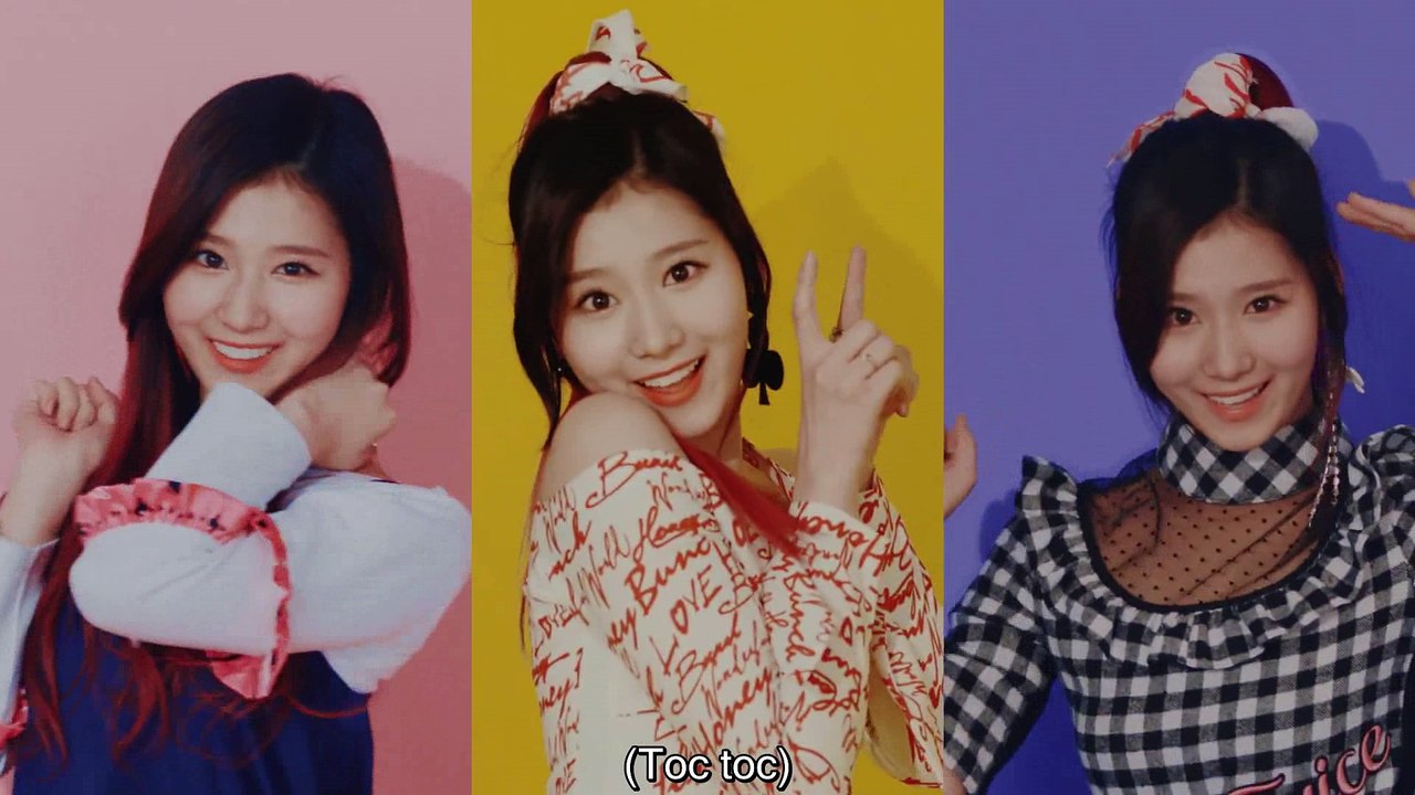 [PandaNa Fansub] TWICE - Knock Knock (VOSTFR)
