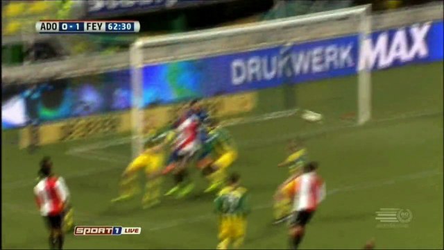 Karim El Ahmadi Goal HD - Den Haag 0-1 Feyenoord 19.02.2017
