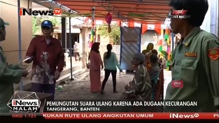 Warga Teluk Naga Kembali Datangi TPS
