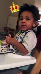 Atiba Hutchinson'ın oğlu gole böyle sevindi!