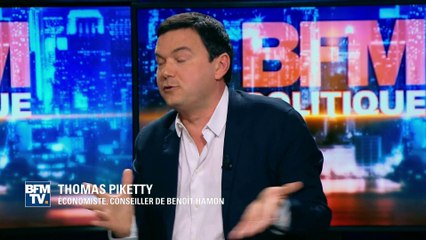 Piketty sur Macron: "Il s’apprête à faire de gros cadeaux aux banquiers"