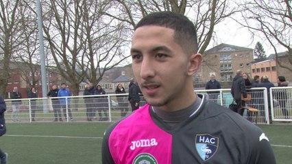 Gambardella / Après Avranches - HAC (0-3), réaction de Mazire Soula