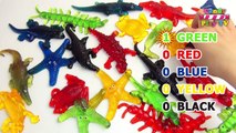 Learn Colours with Squishy Toy Insects, Animals, and Dinosaurs! Fun Learning Contest!