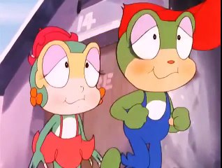 الضفدع الشجاع الحلقه ٢٢