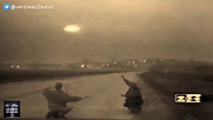 ★ Preuves de l'atterrissage filmé d'un OVNI en Russie en 1995