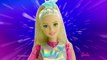 Mattel - Barbie Star Light Adventure - Barbie Doll & Hover Cat & Lights and Sounds Hoverbo
