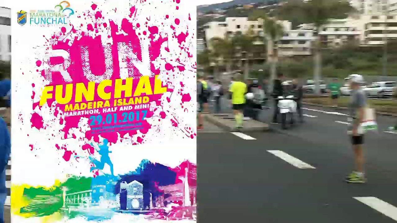 Marathon de Funchal (Madère) - 29 Janvier 2017