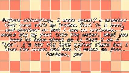 The Stupidest Thing I've Done