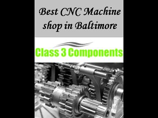 Best CNC Machine Shop in Baltimore