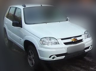 NEW 2018 Chevrolet niva 5dr. NEW generations. Will be made in 2018.