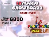 3Д Марио сноуборд супер Марио 3D мир карах 3D игры игры видео АН Линь мультфильм полные эпизоды КП