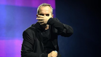 Miguel Bosé se refugia en la música tras la muerte de Bimba