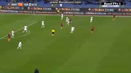 Roma 2-0 Torino 19.02.2017 Mohamed Salah Goal