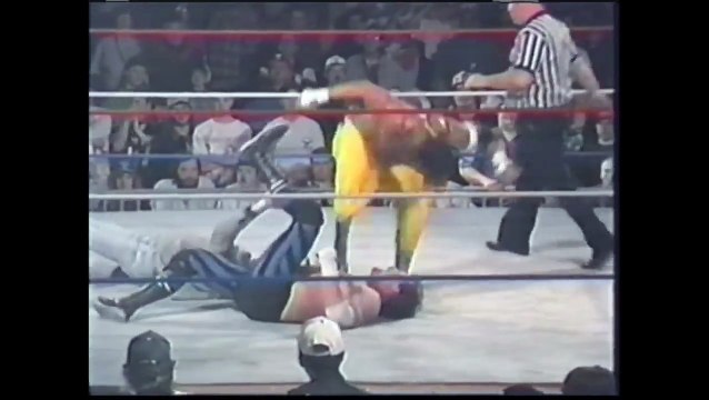 Terry Funk Vs. Sabu(w-Paul E. Dangerously) (Apr-19-1994)