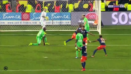 Steve Mounie Goal HD - Montpellier	2-1	St Etienne 19.02.2017