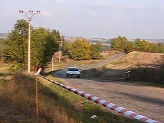 Skada Octavia wrc crash