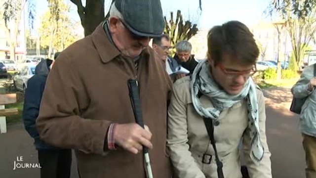 La Roche-sur-Yon : Visite tactile pour les malvoyants