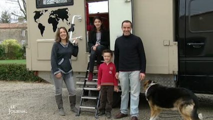 Le tour du monde de la famille Sanagustin