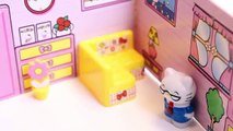 Hello Kitty Dollhouse ハローキティ キティ・ホワイト Sanrio こんにちはキティの人形の家