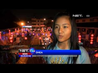 NET24 - Gemerlap ribuan lampion cantik manjakan mata di Solo