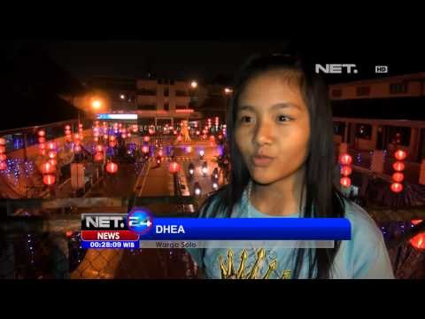 NET24 - Gemerlap ribuan lampion cantik manjakan mata di Solo