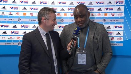 Ligue 1 - 26ème journée - Les réactions des entraîneurs et Basile Boli après OM - Renne...